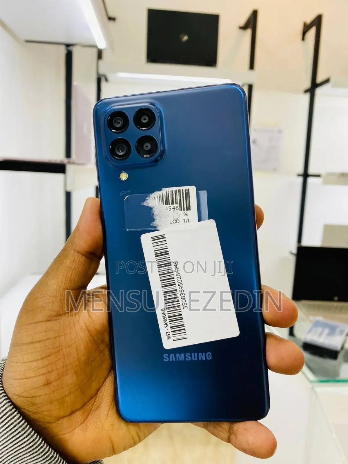 New Samsung Galaxy M53 128 GB Blue