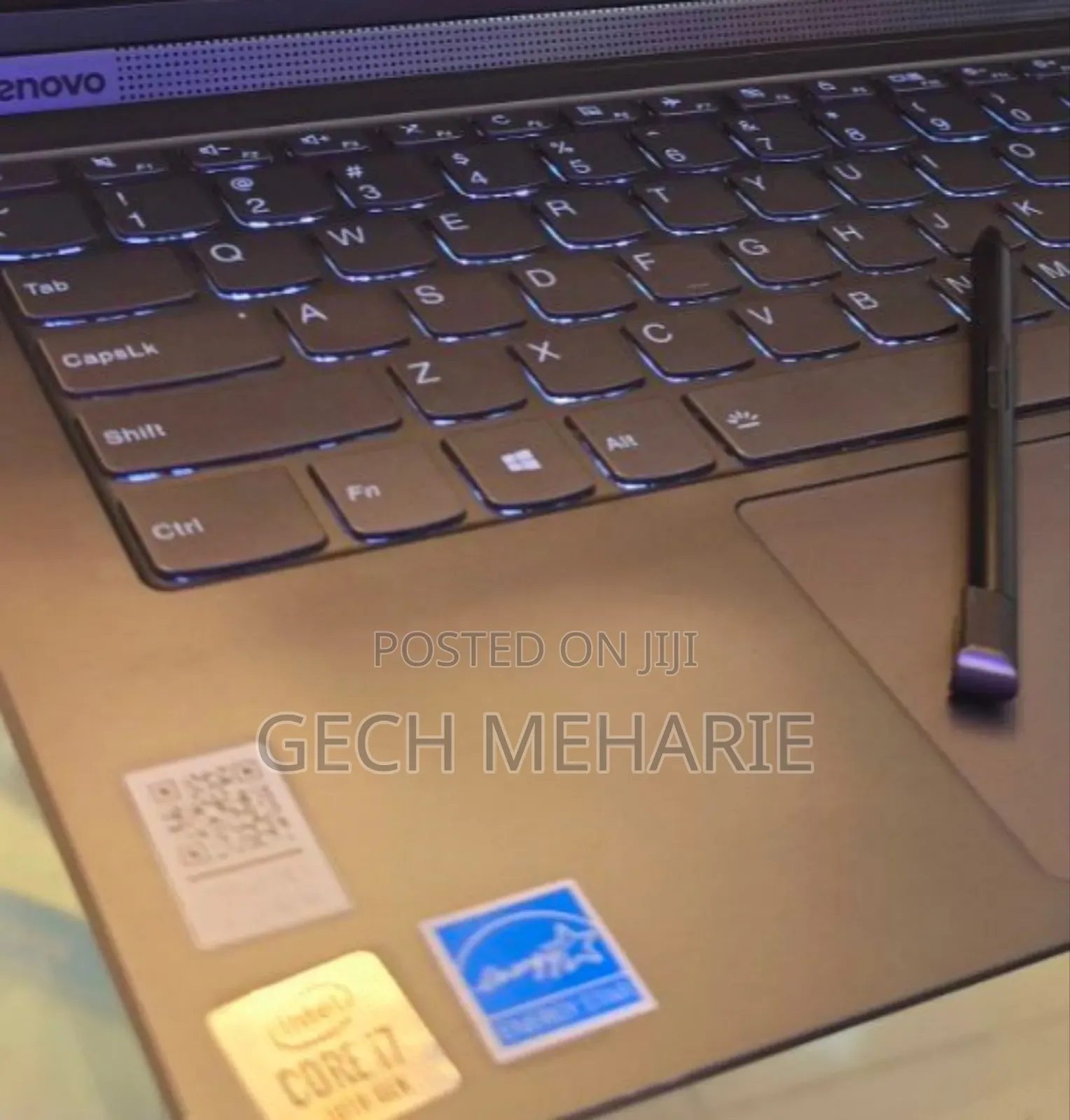 New Laptop Lenovo Yoga 7i 16GB Intel Core I7 SSD 1T