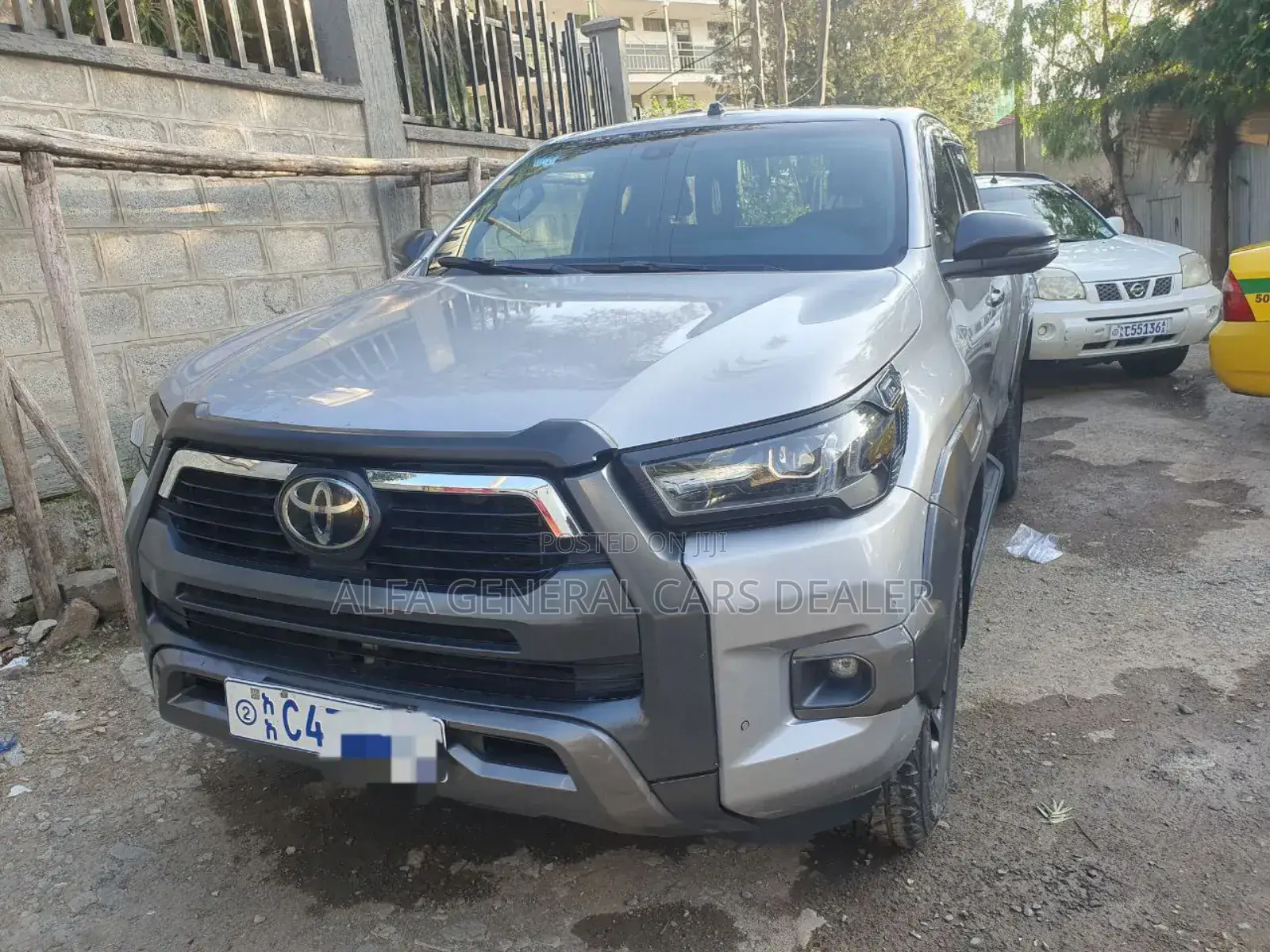 Toyota Hilux 2021 Silver