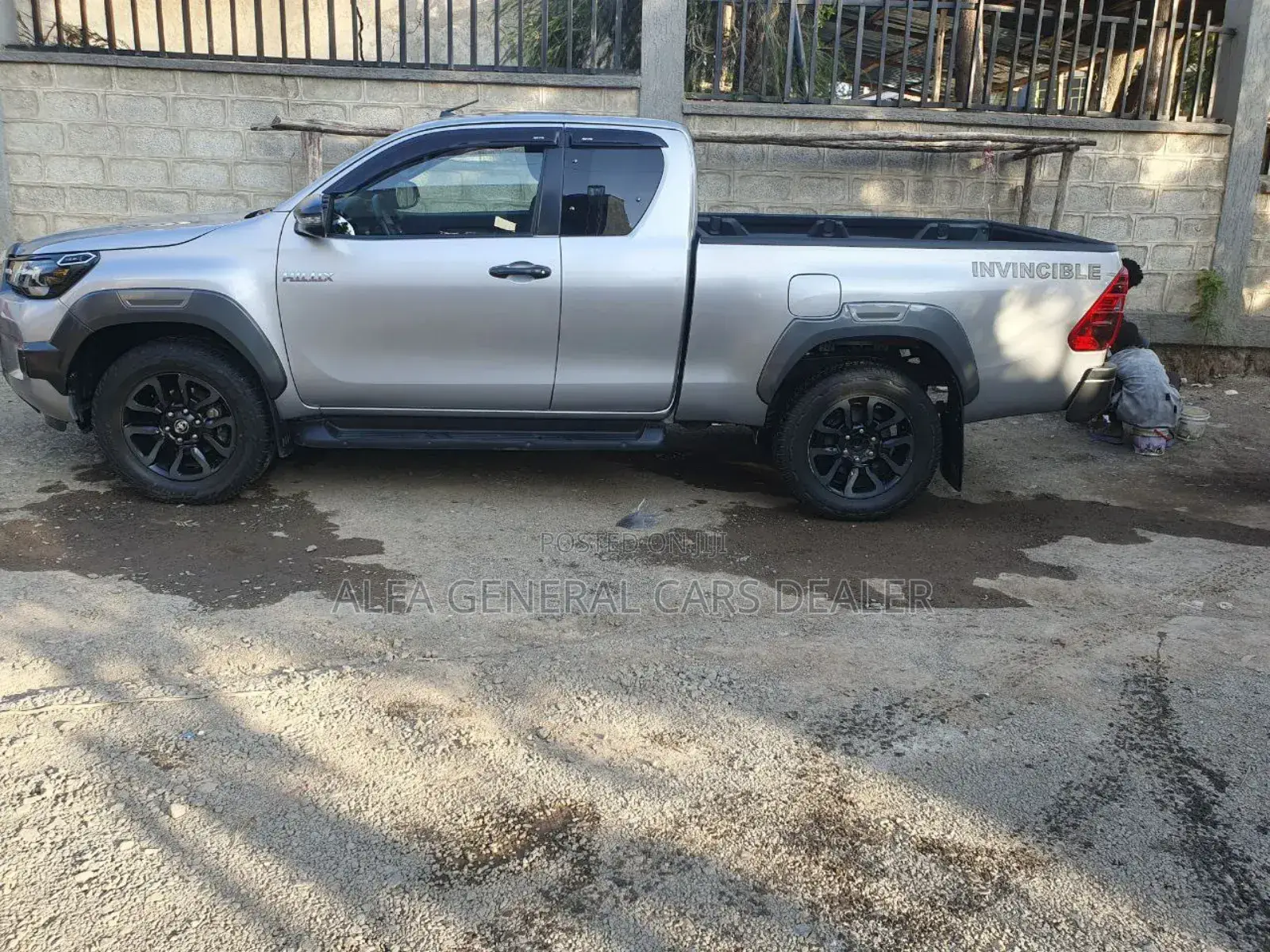 Toyota Hilux 2021 Silver