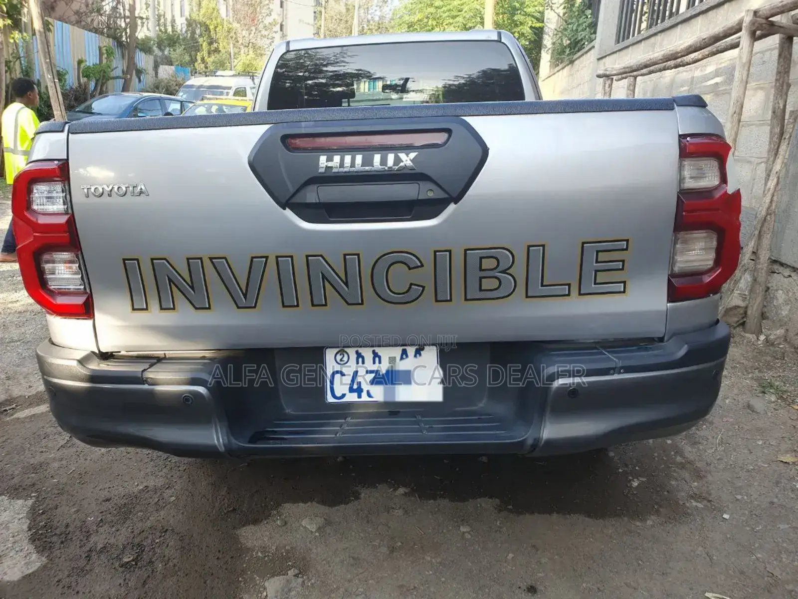 Toyota Hilux 2021 Silver