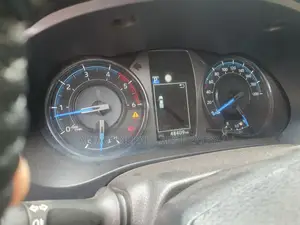 Toyota Hilux 2021 Silver