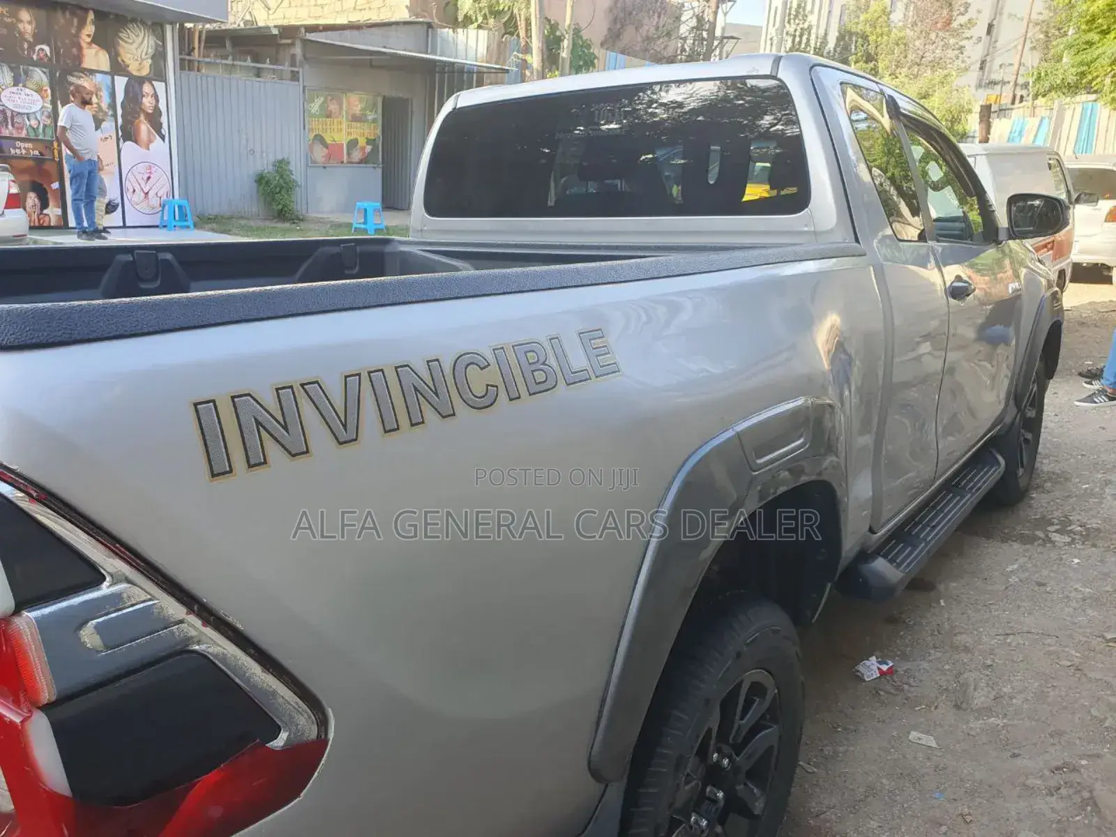 Toyota Hilux 2021 Silver