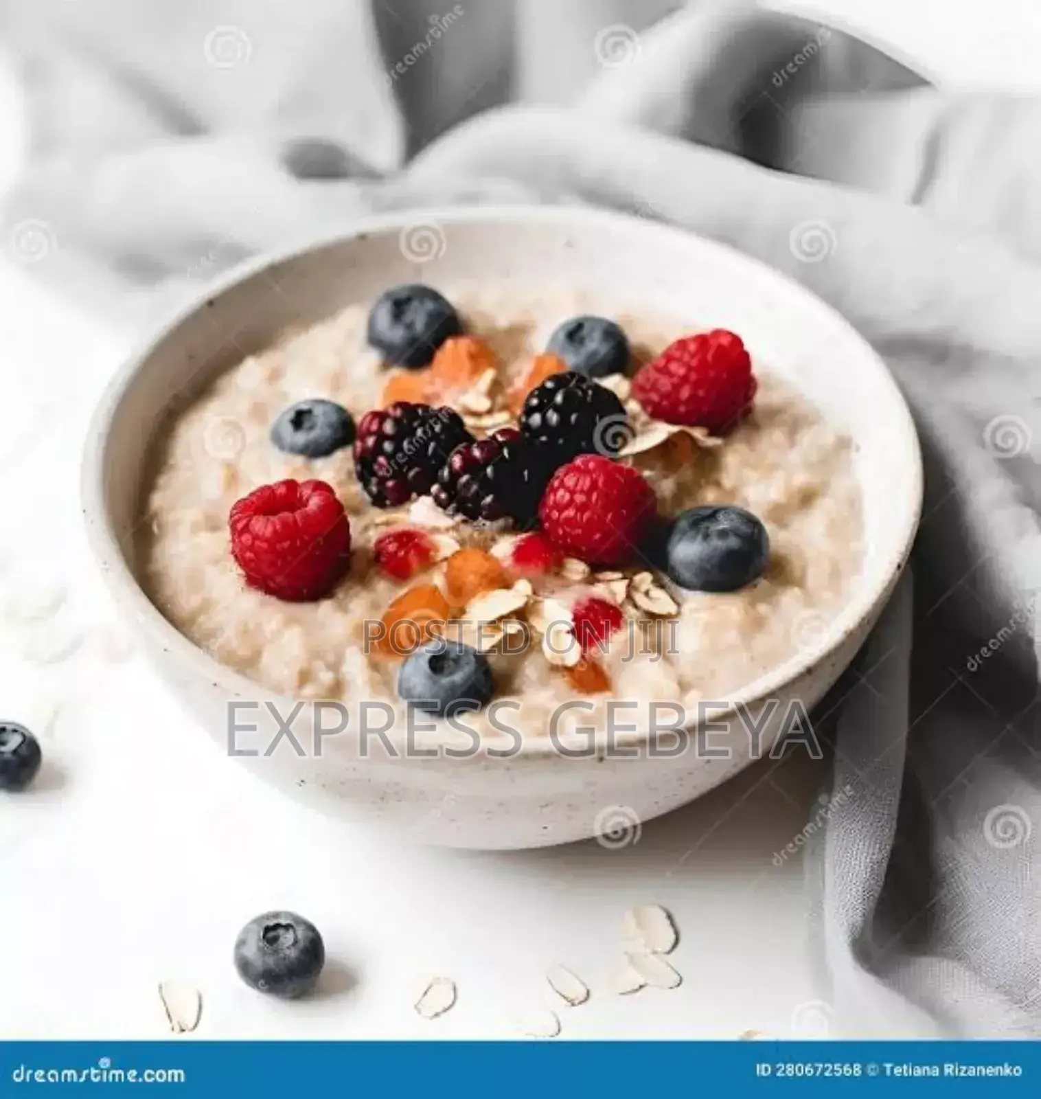 Ceramic Sausage/ Porridge Bowl