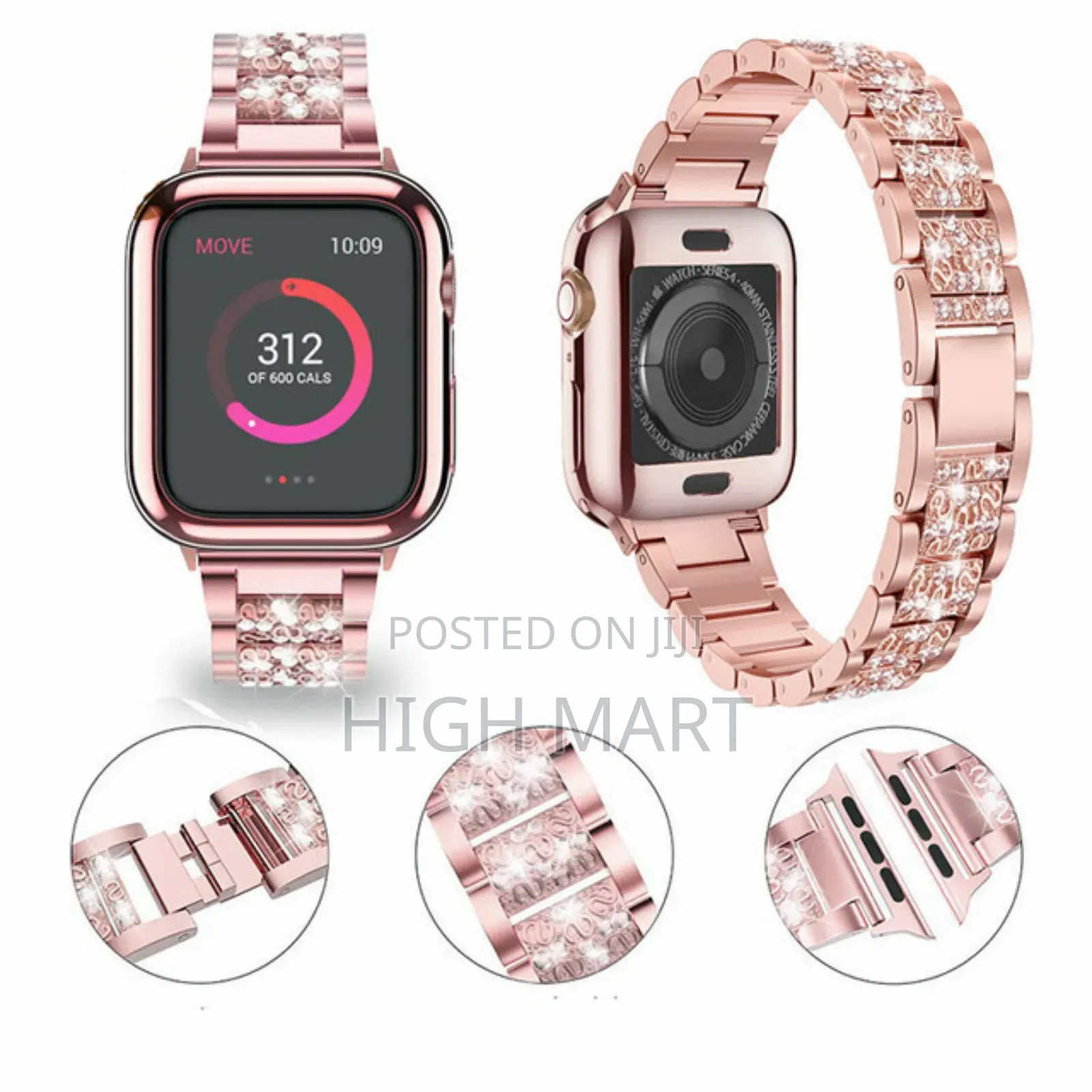 3 in 1 With 2 Strip Smart Watch