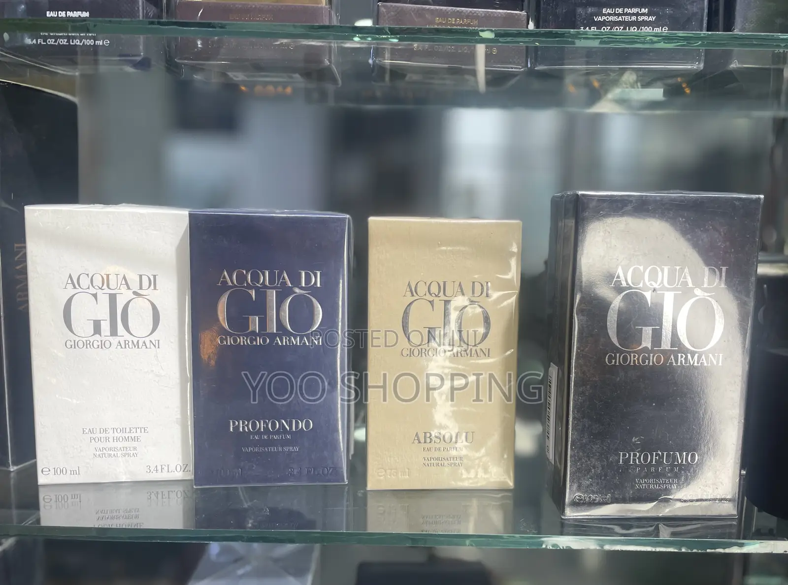 Giorgio Armani Acqua Di Gio for Men