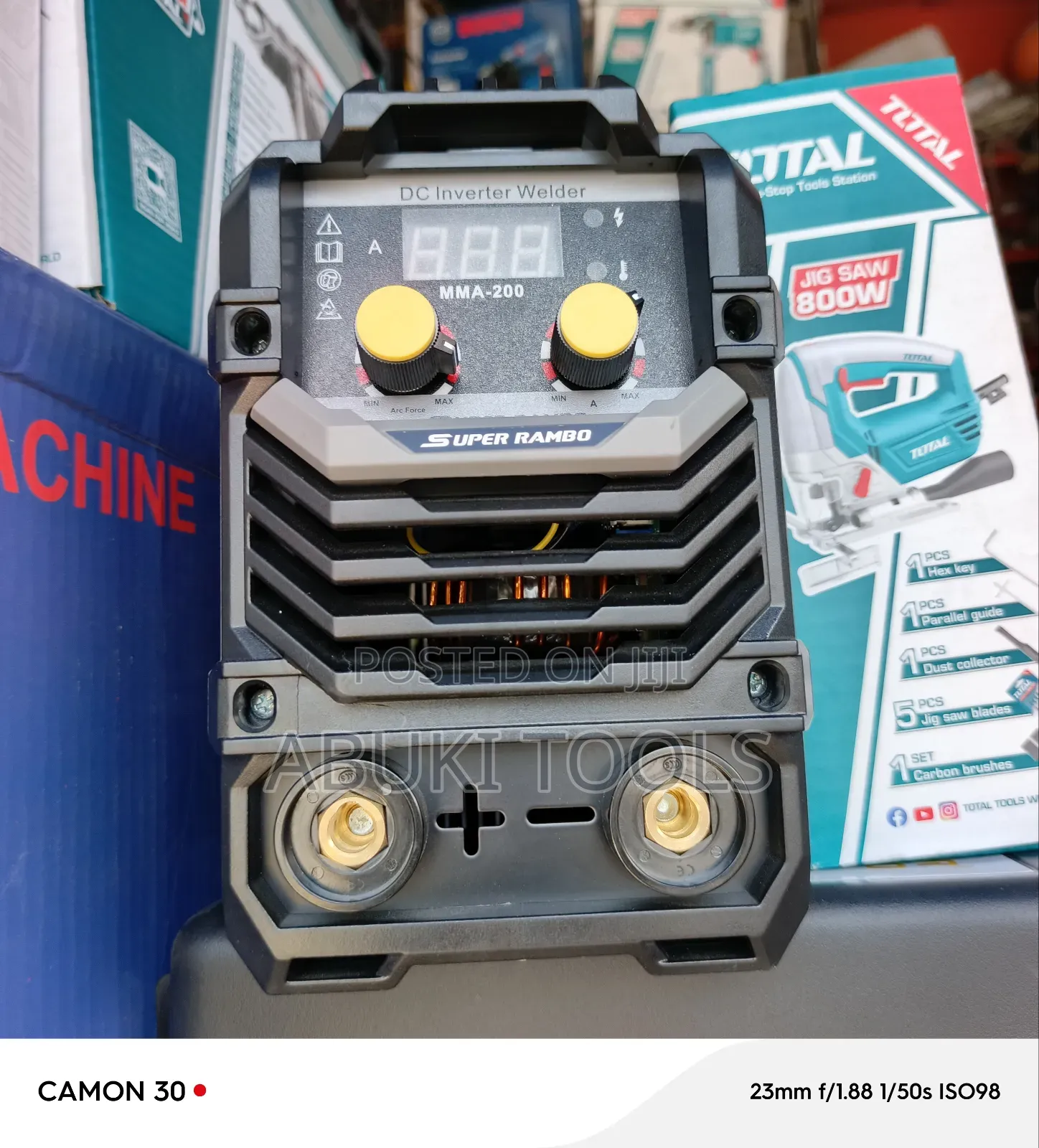 Super Rambo Welding Machine 200a