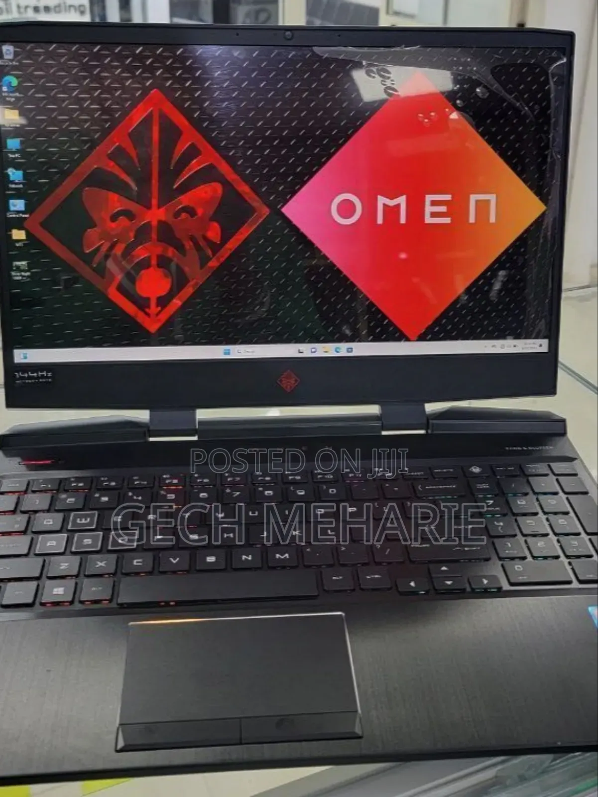 New Laptop HP Omen X 16GB Intel Core I7 SSD 512GB