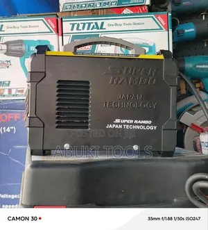 Super Rambo Welding Machine 200a