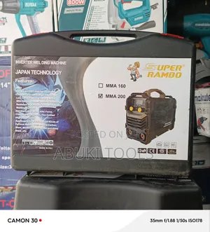 Super Rambo Welding Machine 200a