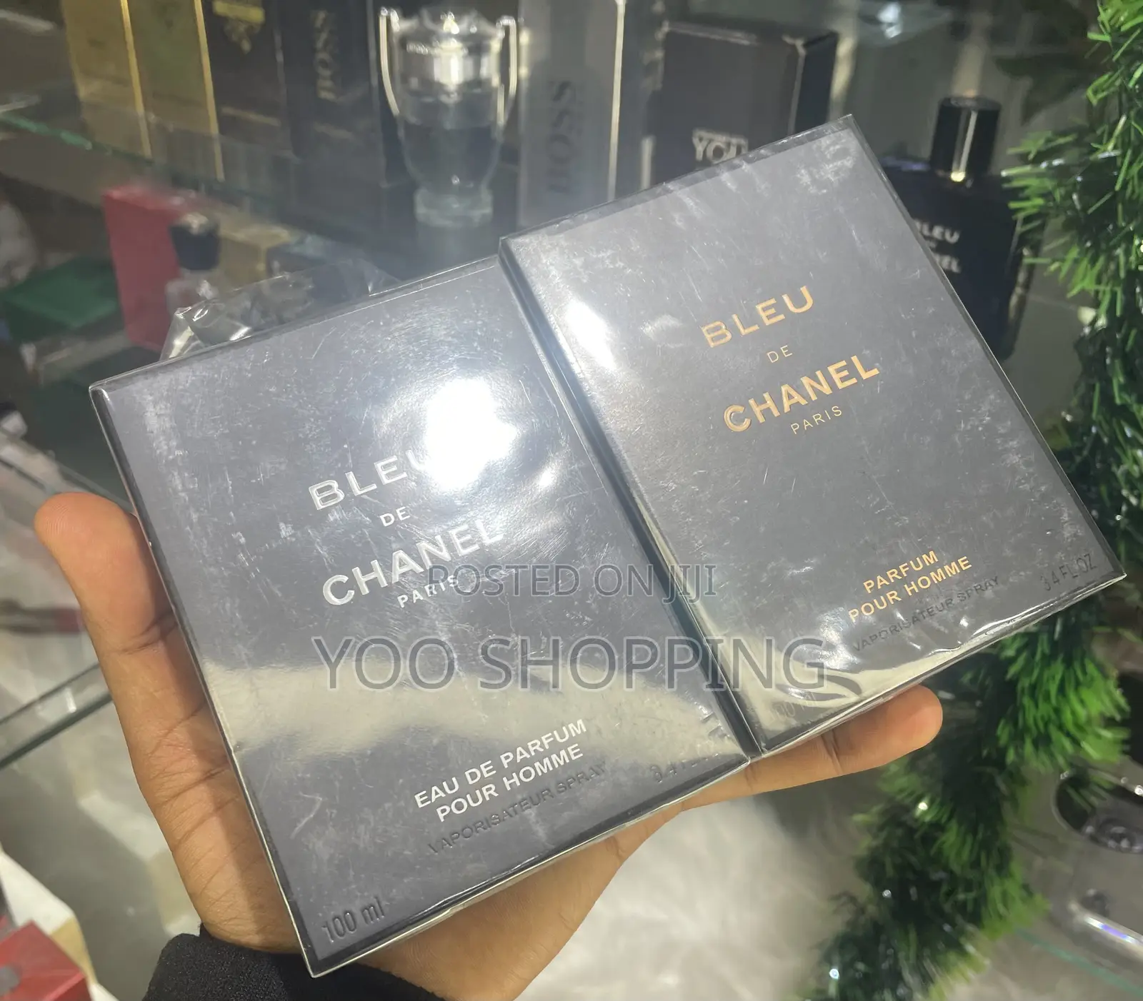 Chanel Blue De Gold/Silver for Him