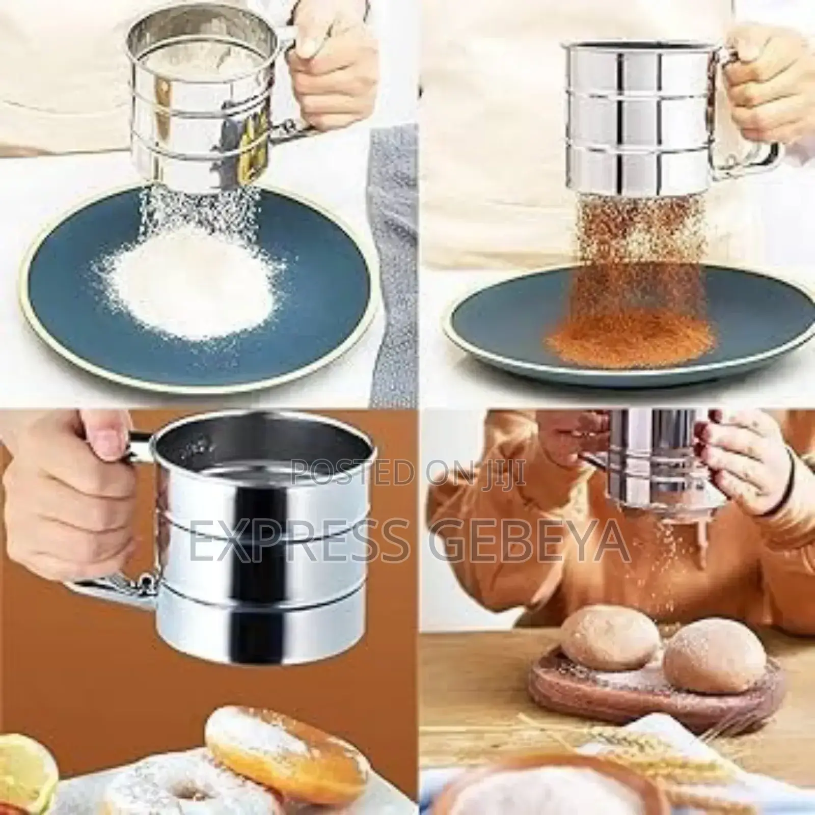 Flour Sifter
 የዱቄት ወንፊት