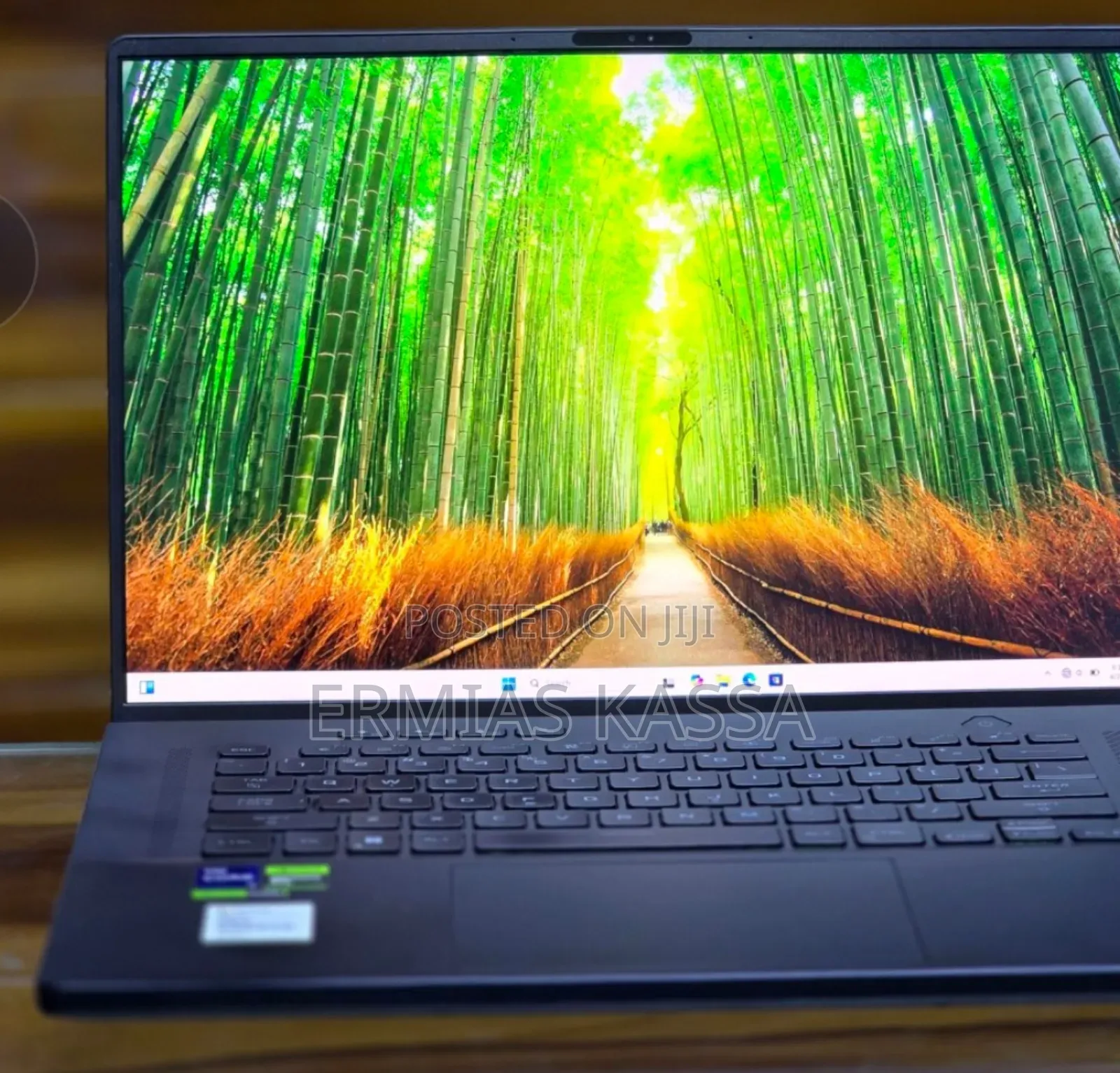 New Laptop Asus ROG Zephyrus M16 GU603HR 16GB Intel Core I9 SSD 1T