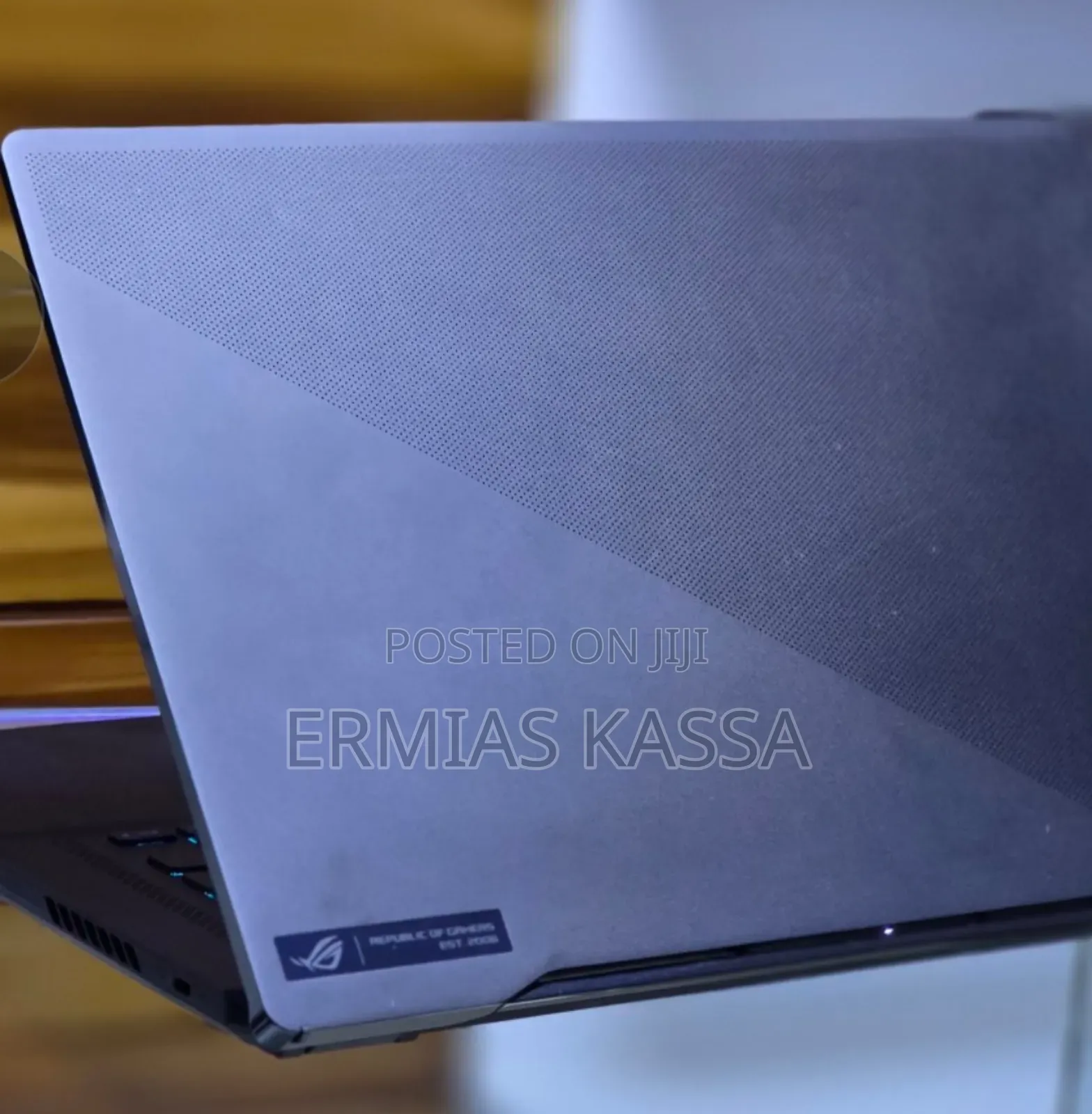 New Laptop Asus ROG Zephyrus M16 GU603HR 16GB Intel Core I9 SSD 1T