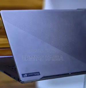 New Laptop Asus ROG Zephyrus M16 GU603HR 16GB Intel Core I9 SSD 1T