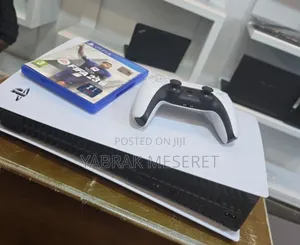 Ps 5 With Joystick And Fifa23 1tb Storage