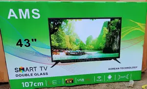 Photo - Ams 43"Inch Tv Smart Tv TVTVTVTV