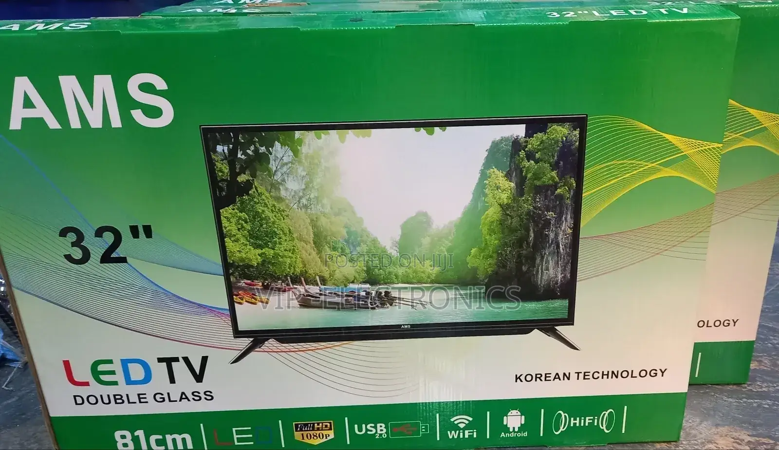 Ams 43"Inch Tv Smart Tv TVTVTVTV