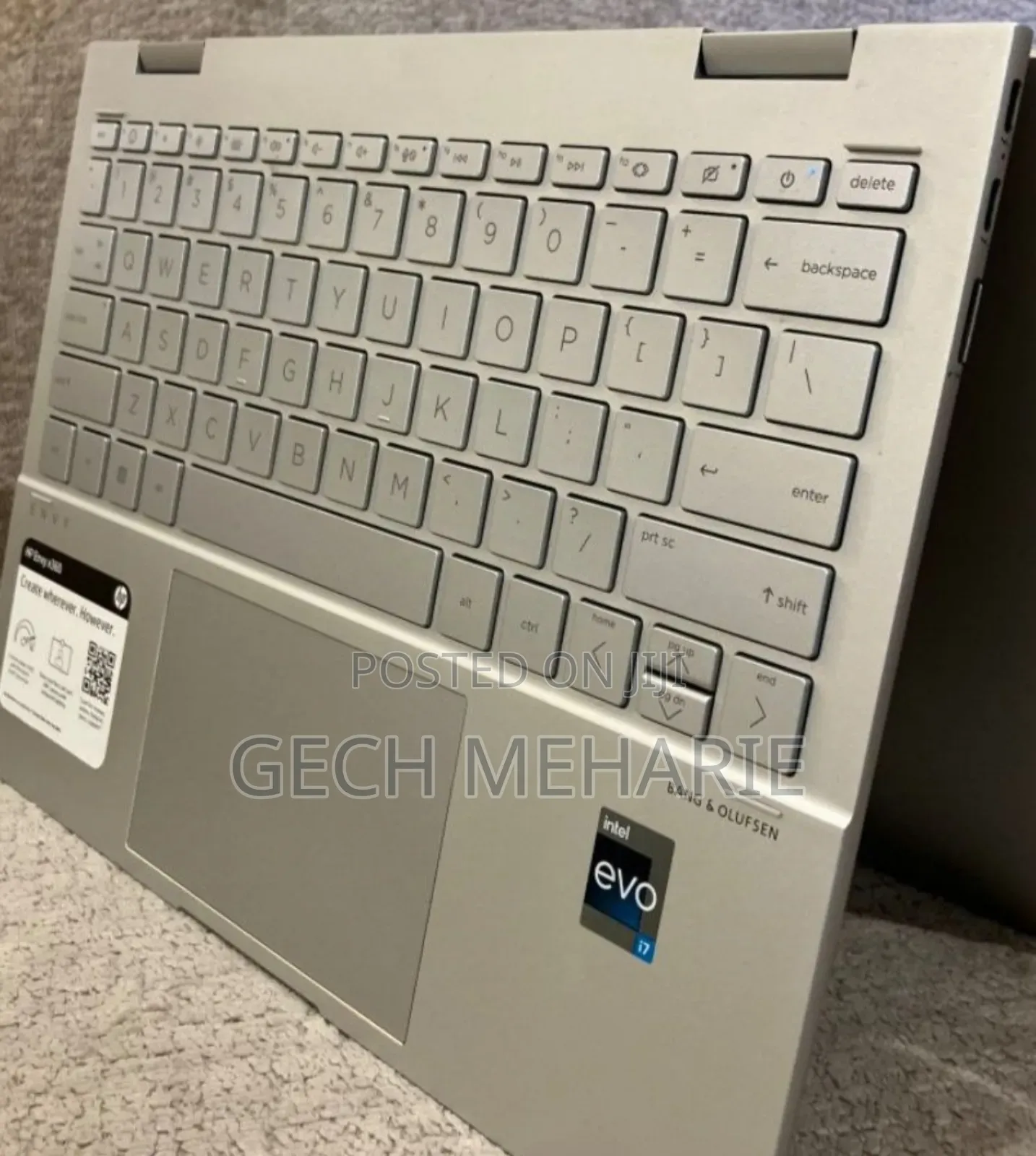 New Laptop HP Envy X360 8GB Intel Core I7 SSD 512GB