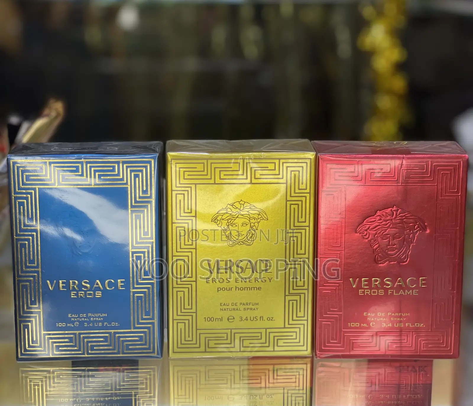 Versace Eros Lines for Men