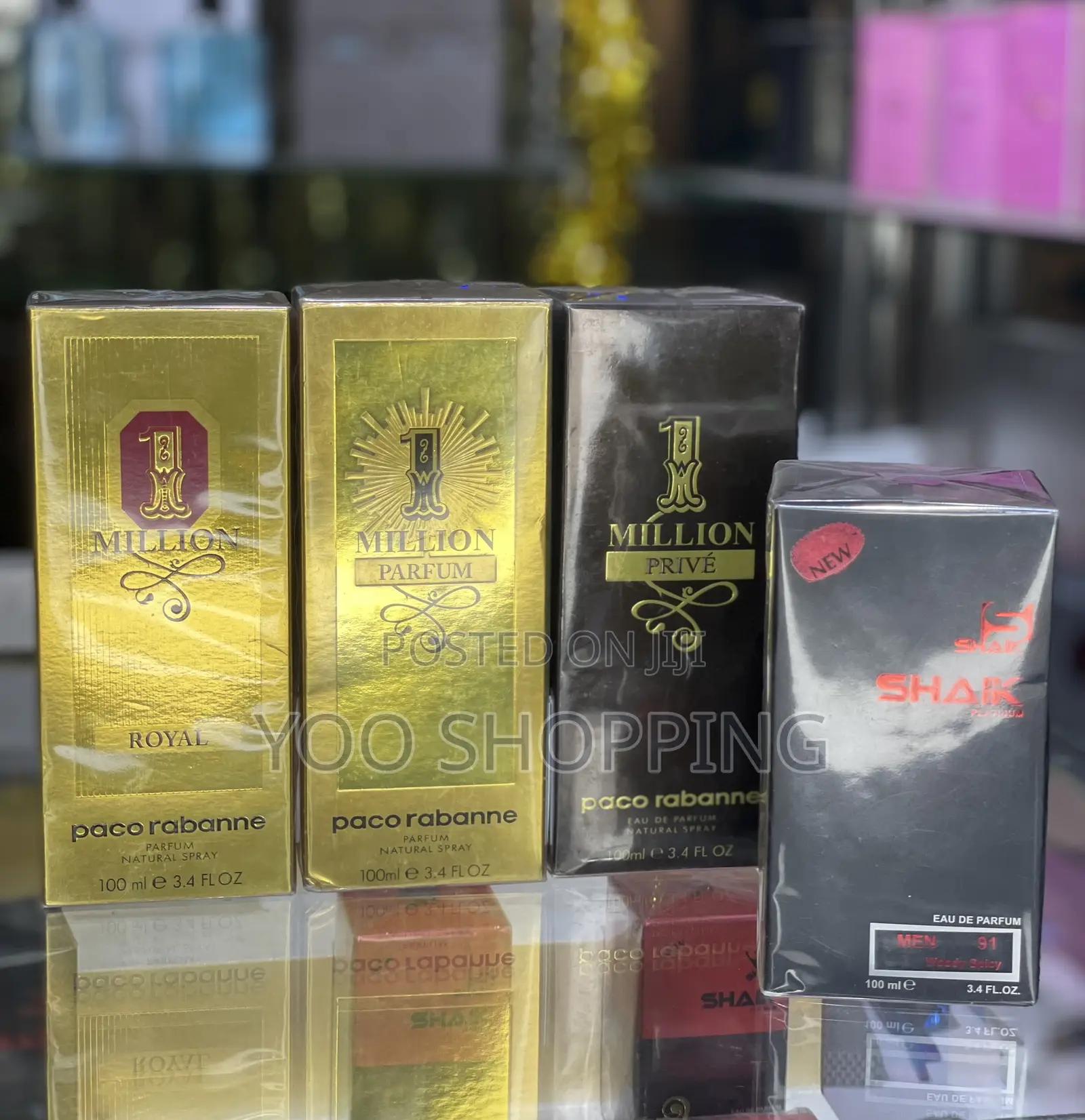 1 Million Paco Rabanne Perfume Line for Men