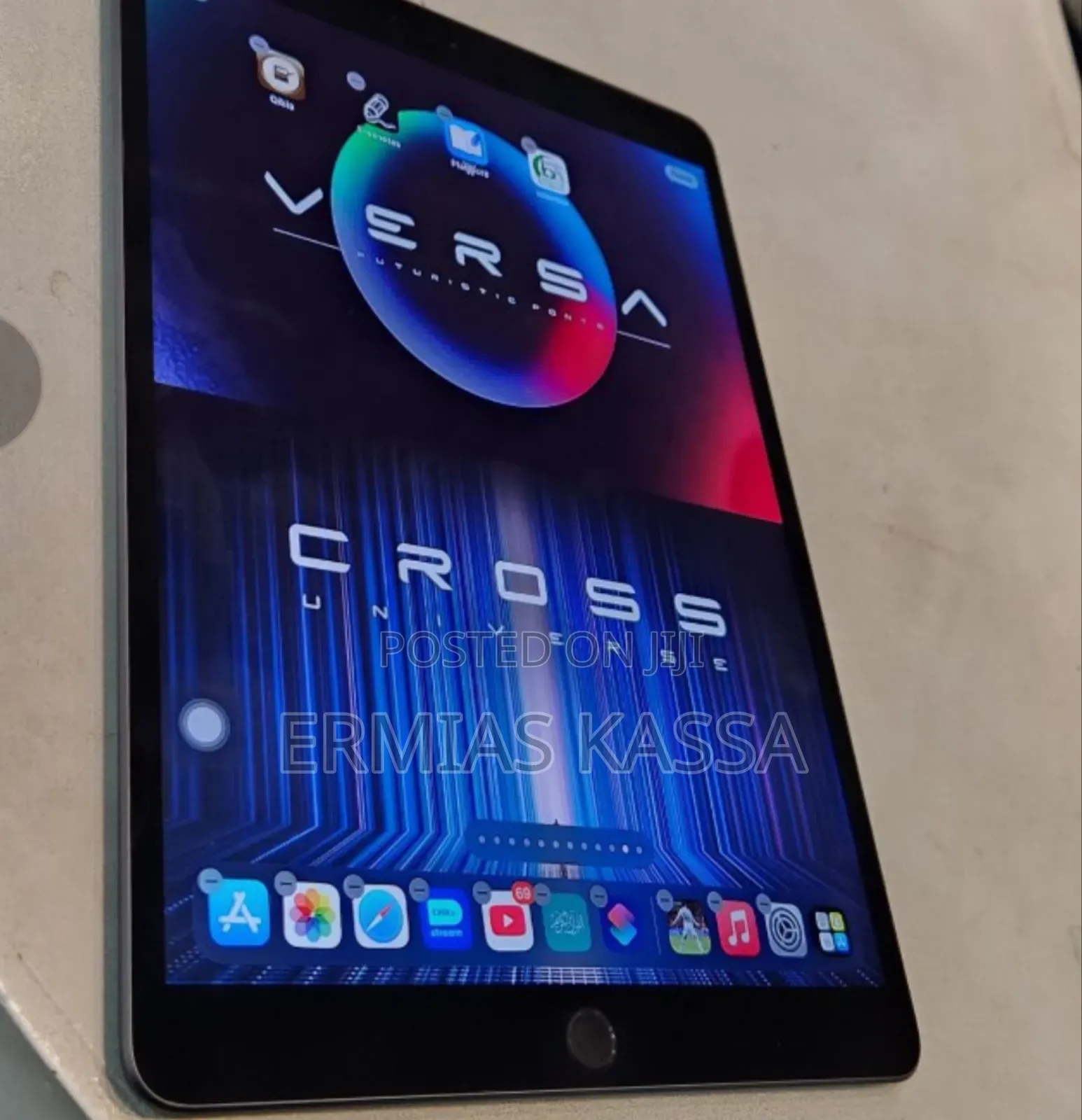 New Apple iPad Air 256 GB Silver