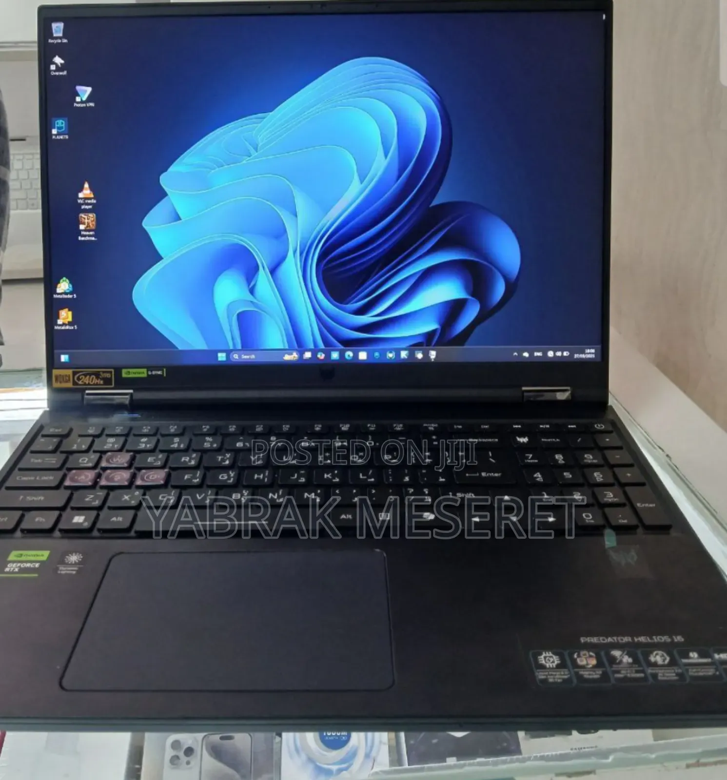 New Laptop Acer Predator Helios Neo 16 32GB Intel Core I9 SSD 1T