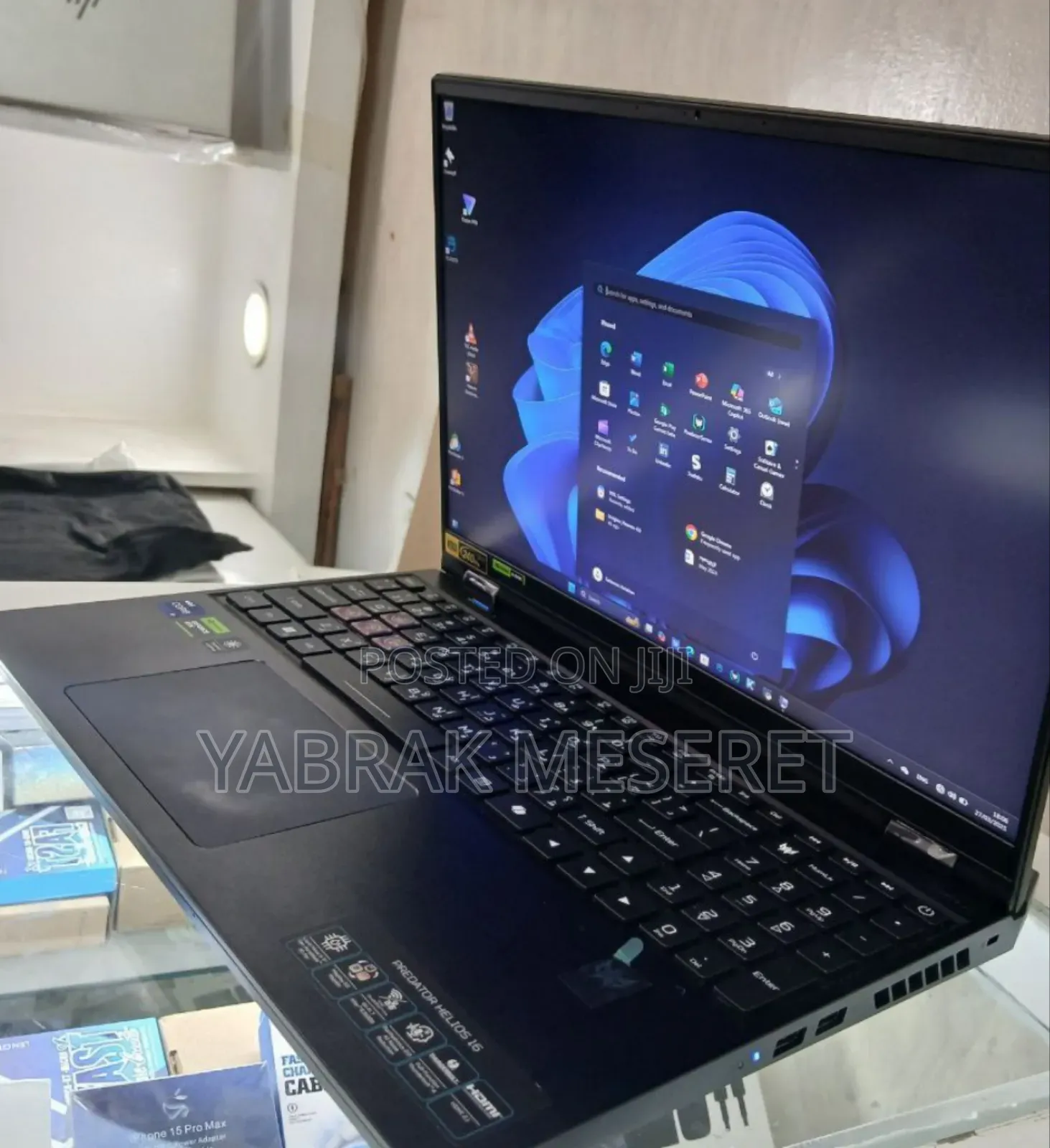 New Laptop Acer Predator Helios Neo 16 32GB Intel Core I9 SSD 1T