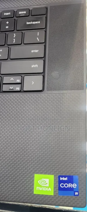 New Laptop Dell XPS 15 64GB Intel Core I9 SSD 4T