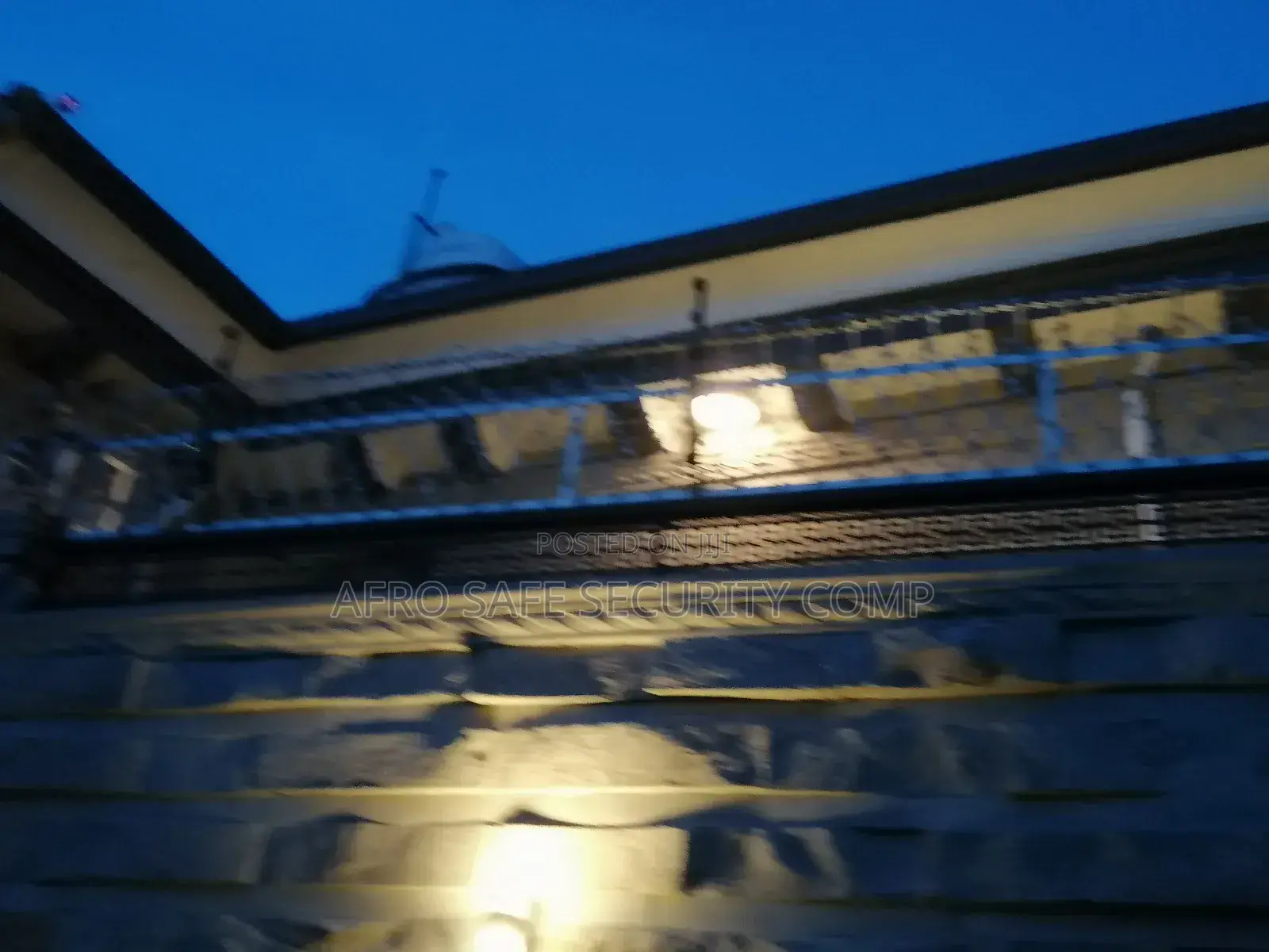 Danger Fence አደገኛ አጥር(Electrical Razor)