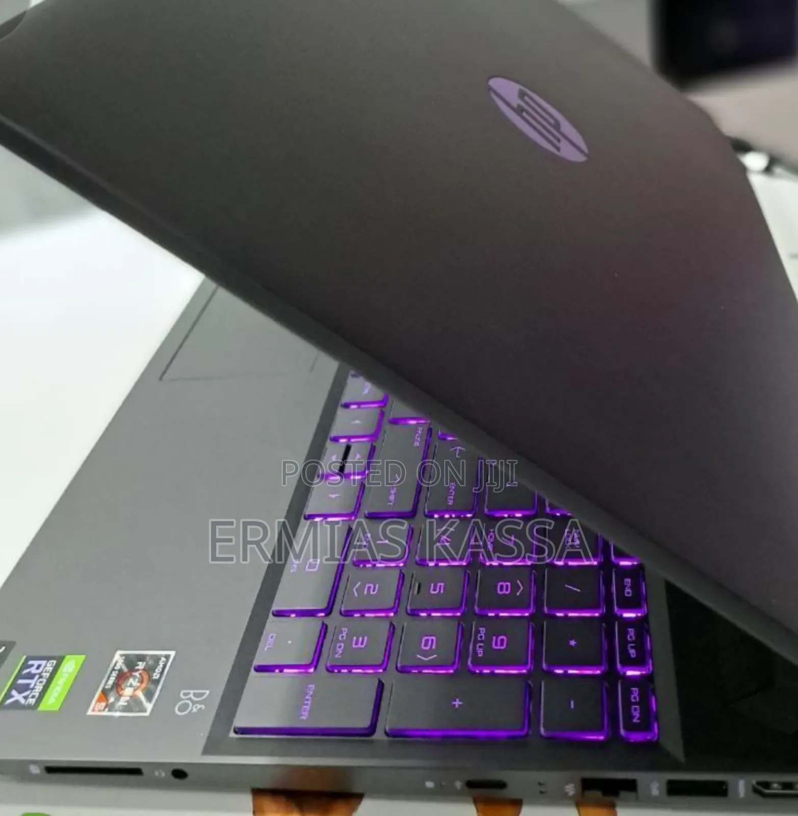 New Laptop HP Pavilion Power 15 16GB AMD Ryzen 5 SSD 1T