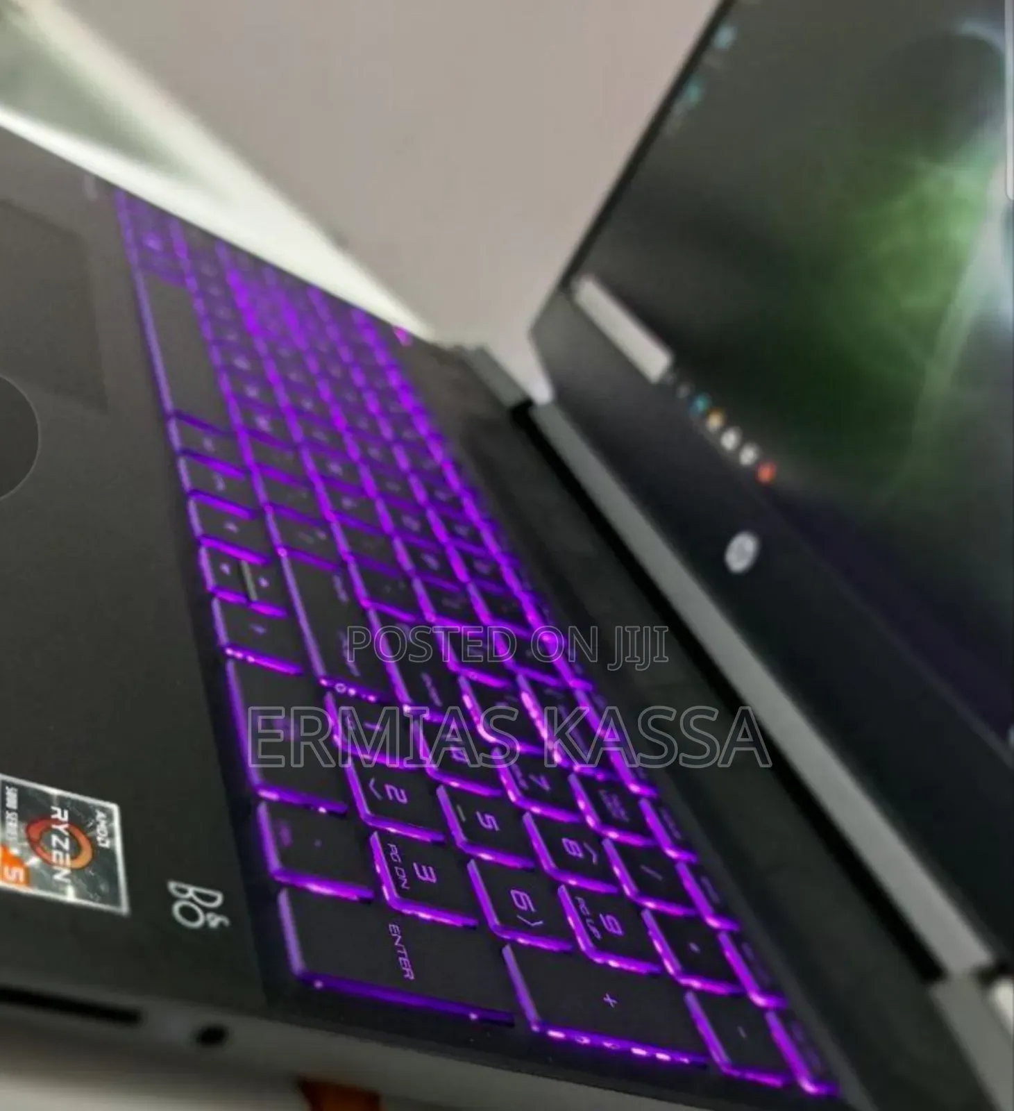 New Laptop HP Pavilion Power 15 16GB AMD Ryzen 5 SSD 1T