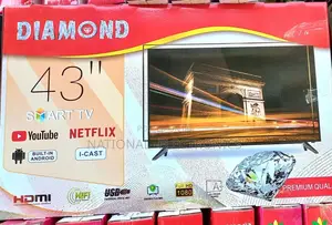 Photo - Diamond 43"Inch Tv Smart Android TVV