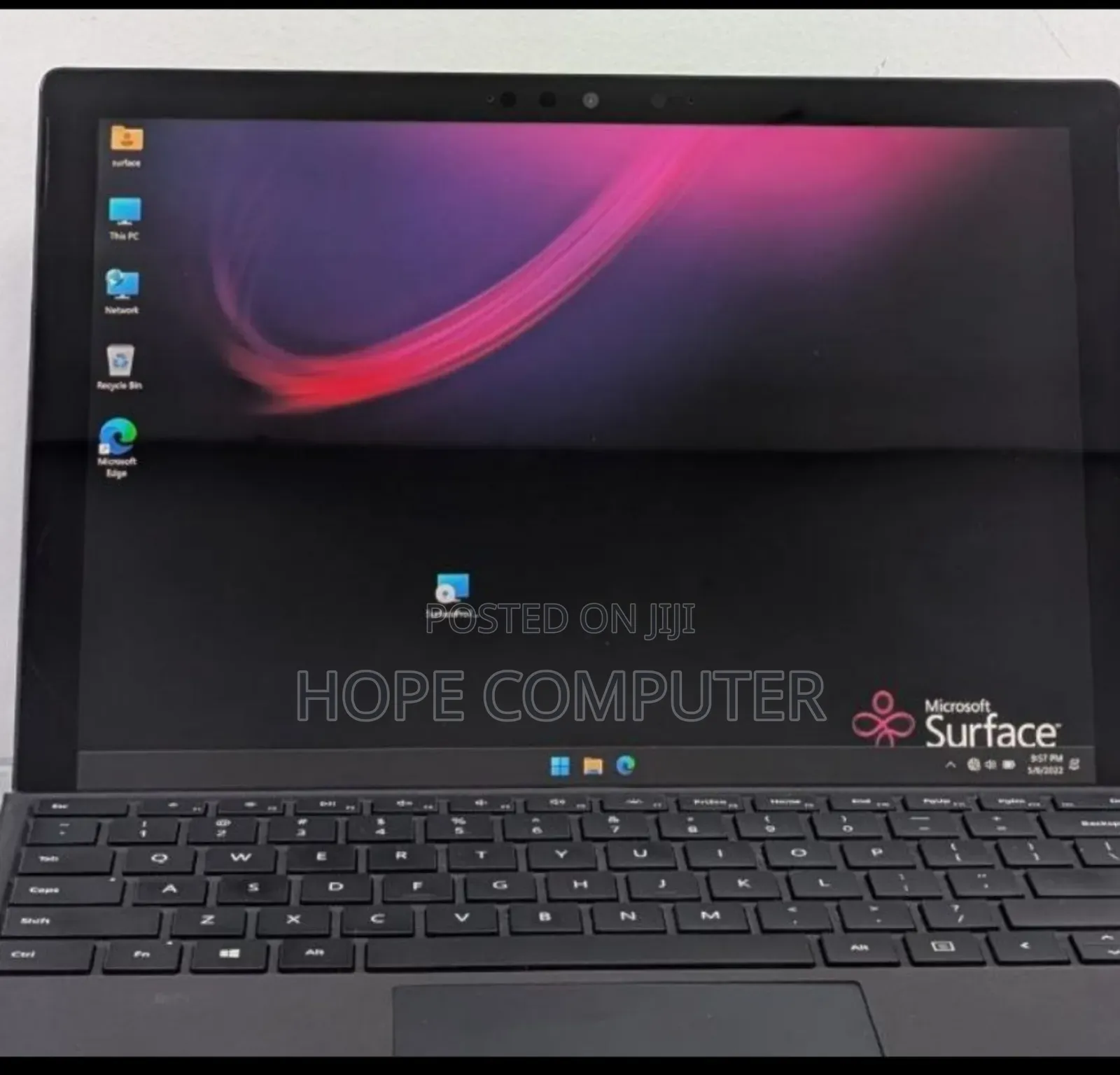New Laptop Microsoft Surface Pro 7 16GB Intel Core I7 SSD 256GB