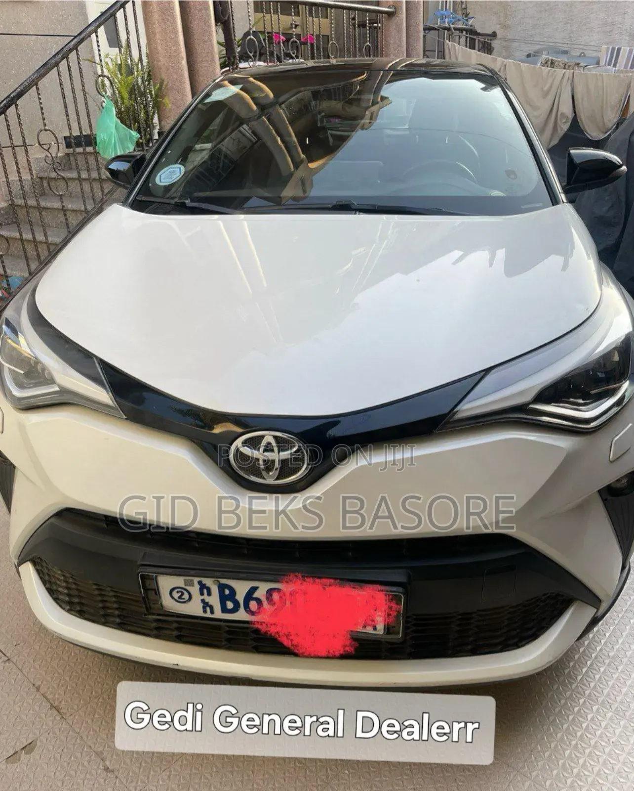 Toyota C-HR 2020 White