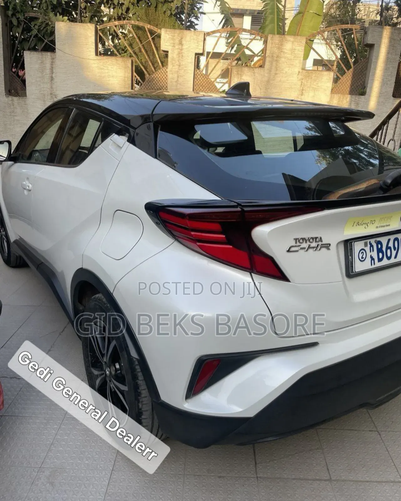 Toyota C-HR 2020 White