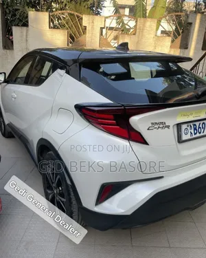 Toyota C-HR 2020 White