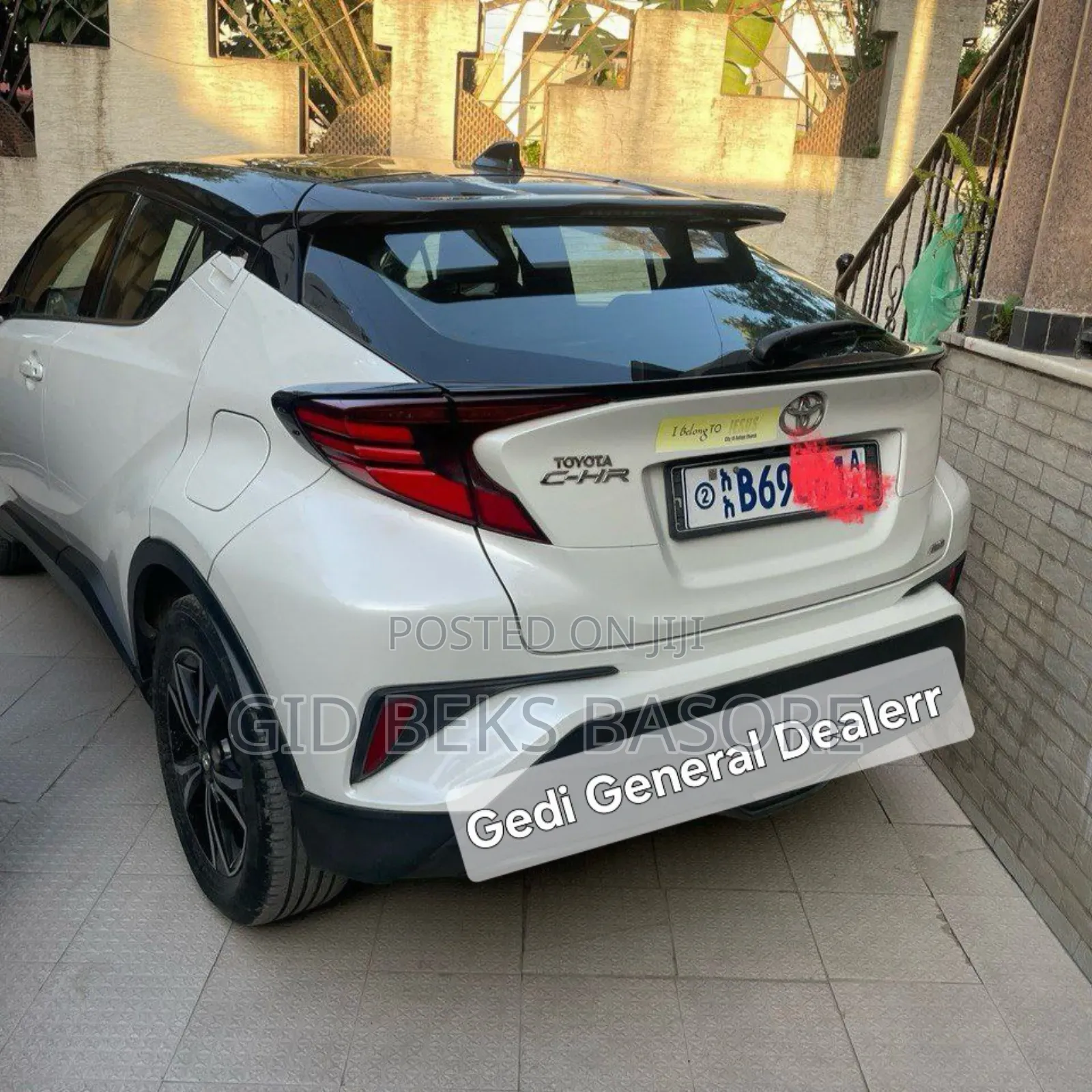 Toyota C-HR 2020 White