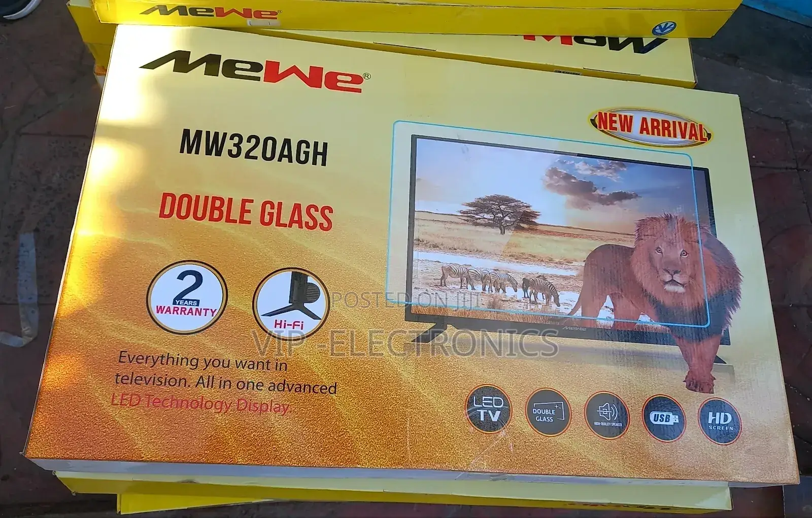 Mewe 32"Inch Tv Normal Television