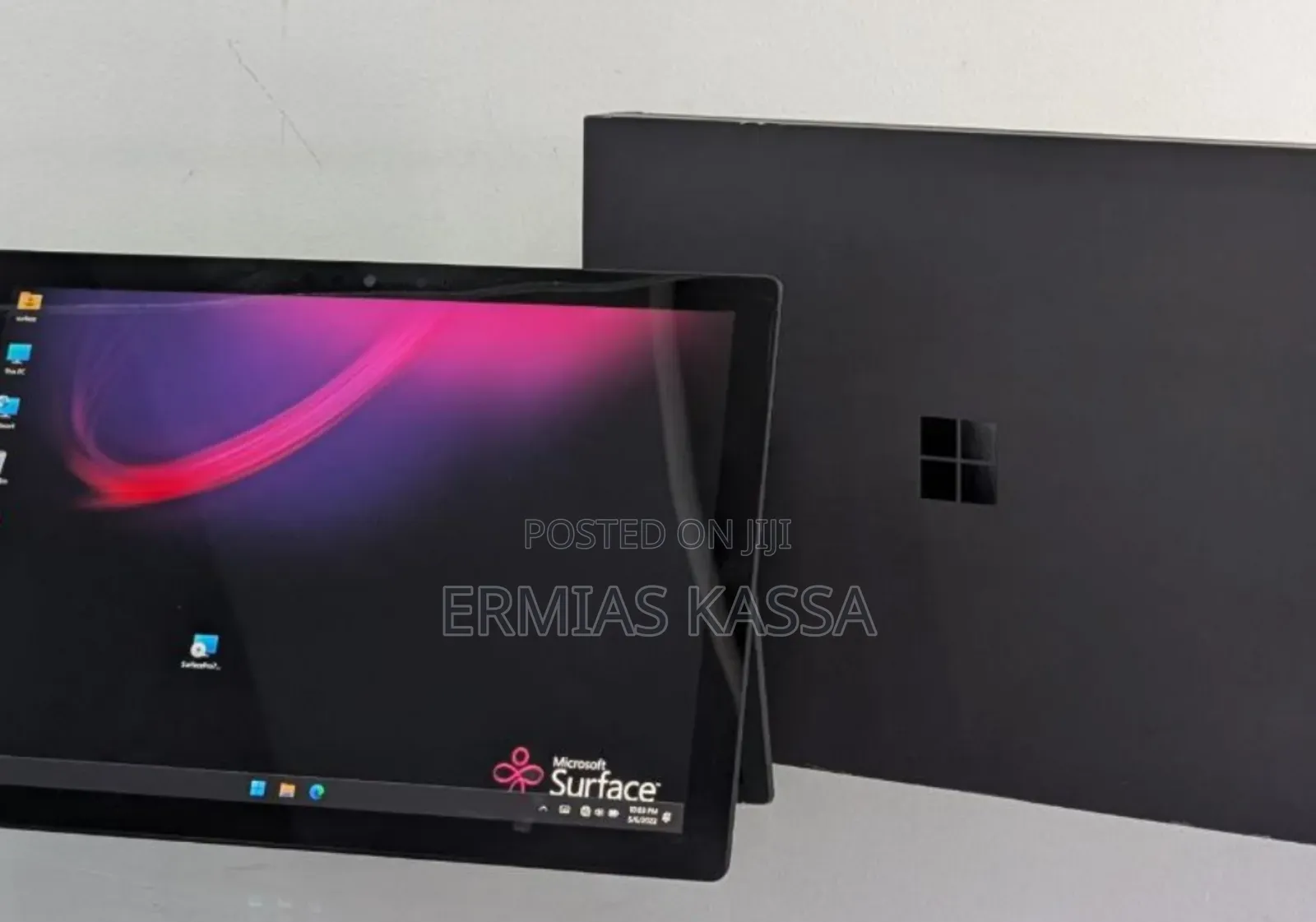 New Laptop Microsoft Surface Pro 7 16GB Intel Core I7 SSD 256GB