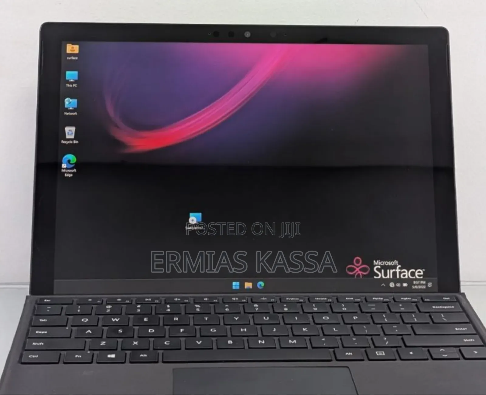 New Laptop Microsoft Surface Pro 7 16GB Intel Core I7 SSD 256GB