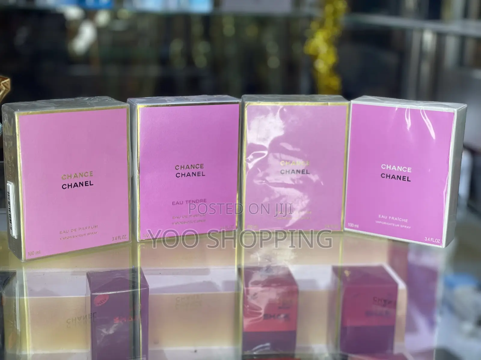 Chanel Chance Line for Ladies