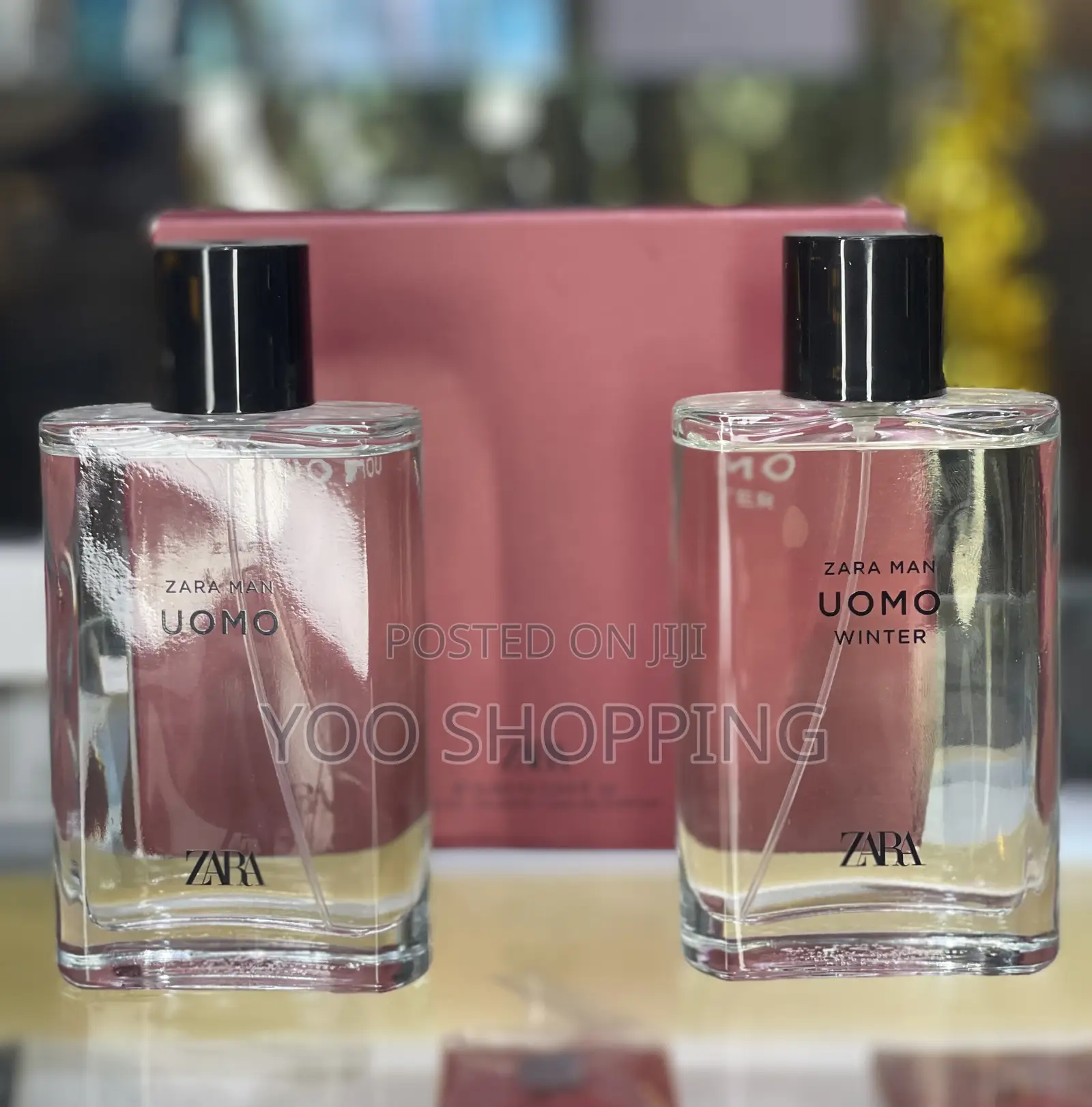 Zara Uomo and Uomo Winter for Him