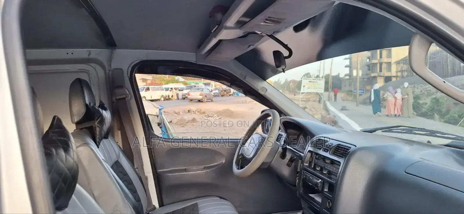 Toyota Grand HiAce 2005 Silver