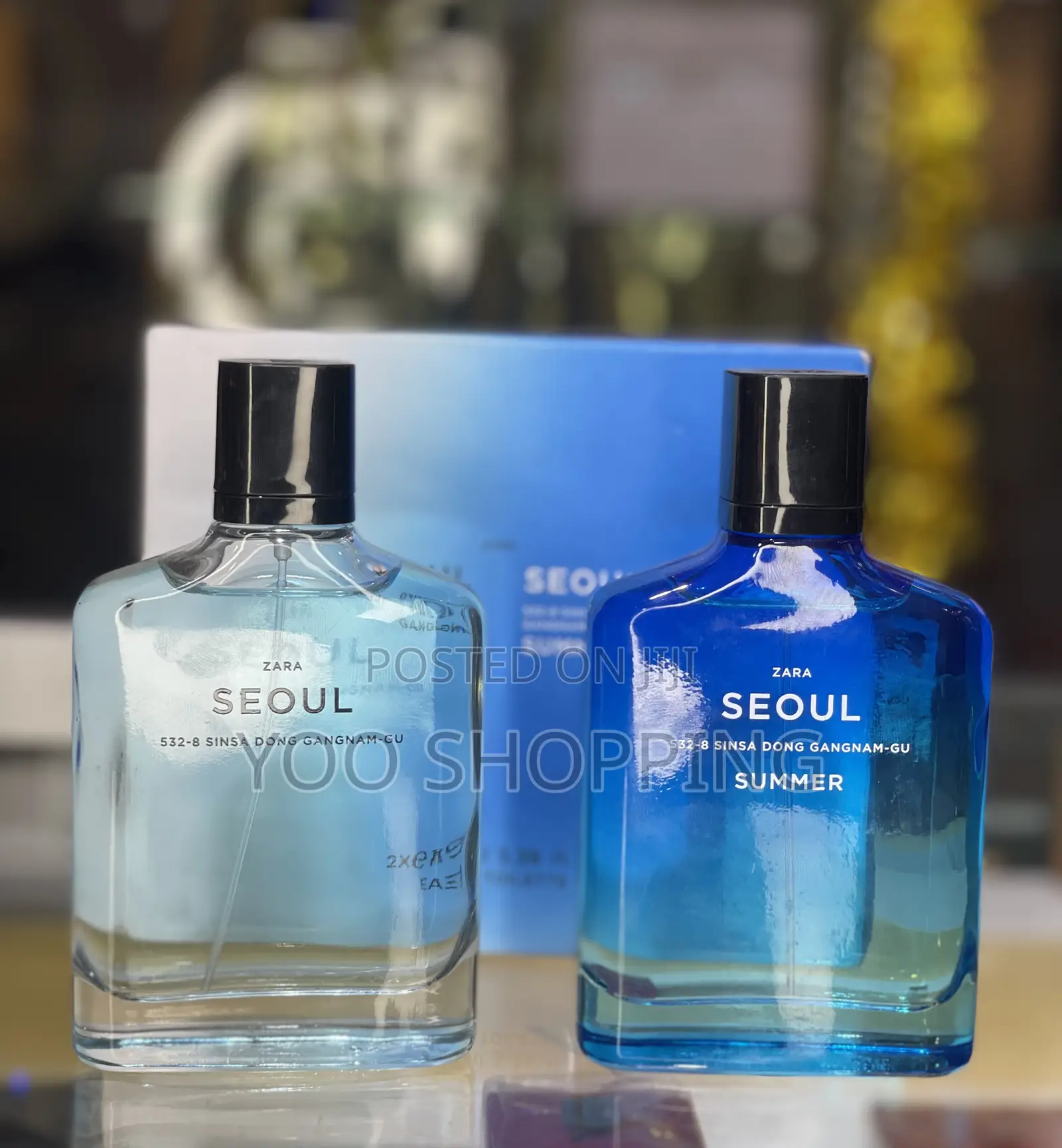 Zara Seoul and Seoul Summer for Him