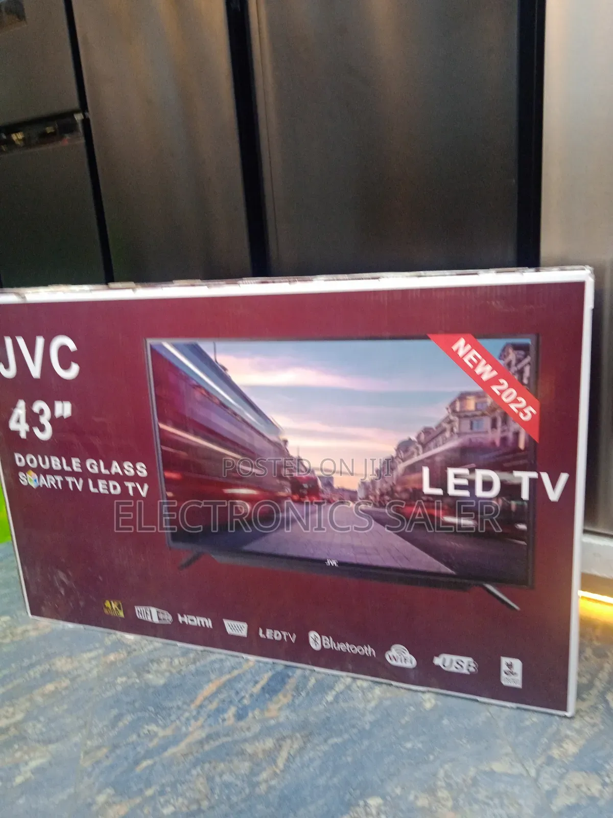 JVC 43 Inch Smart Uhd Tv