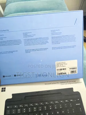 New Microsoft Surface Pro 11th Edition, a Copilot+ PC 16GB SSD 512GB
