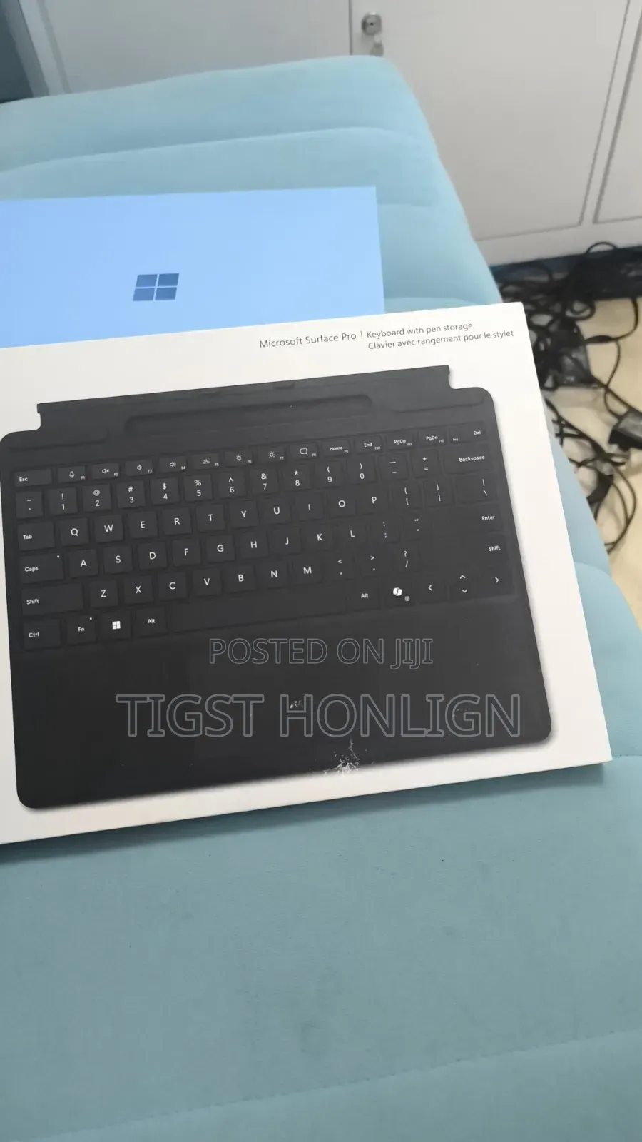 New Microsoft Surface Pro 11th Edition, a Copilot+ PC 16GB SSD 512GB