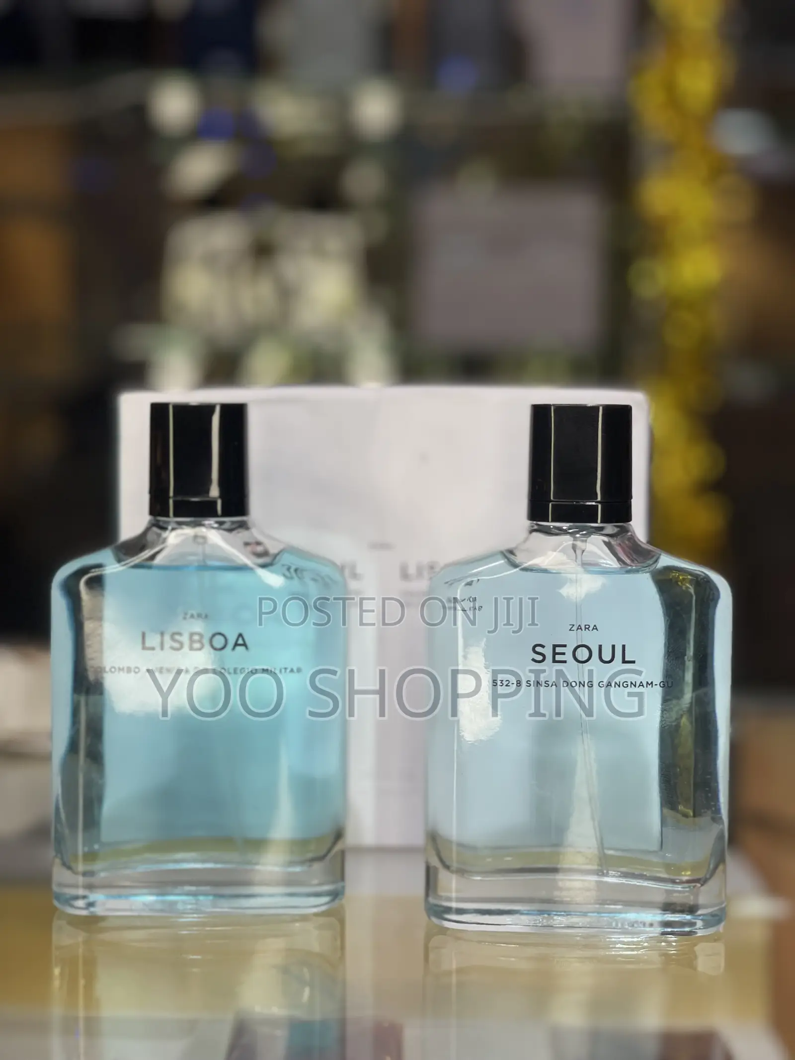 Zara Lisboa and Seoul for Men