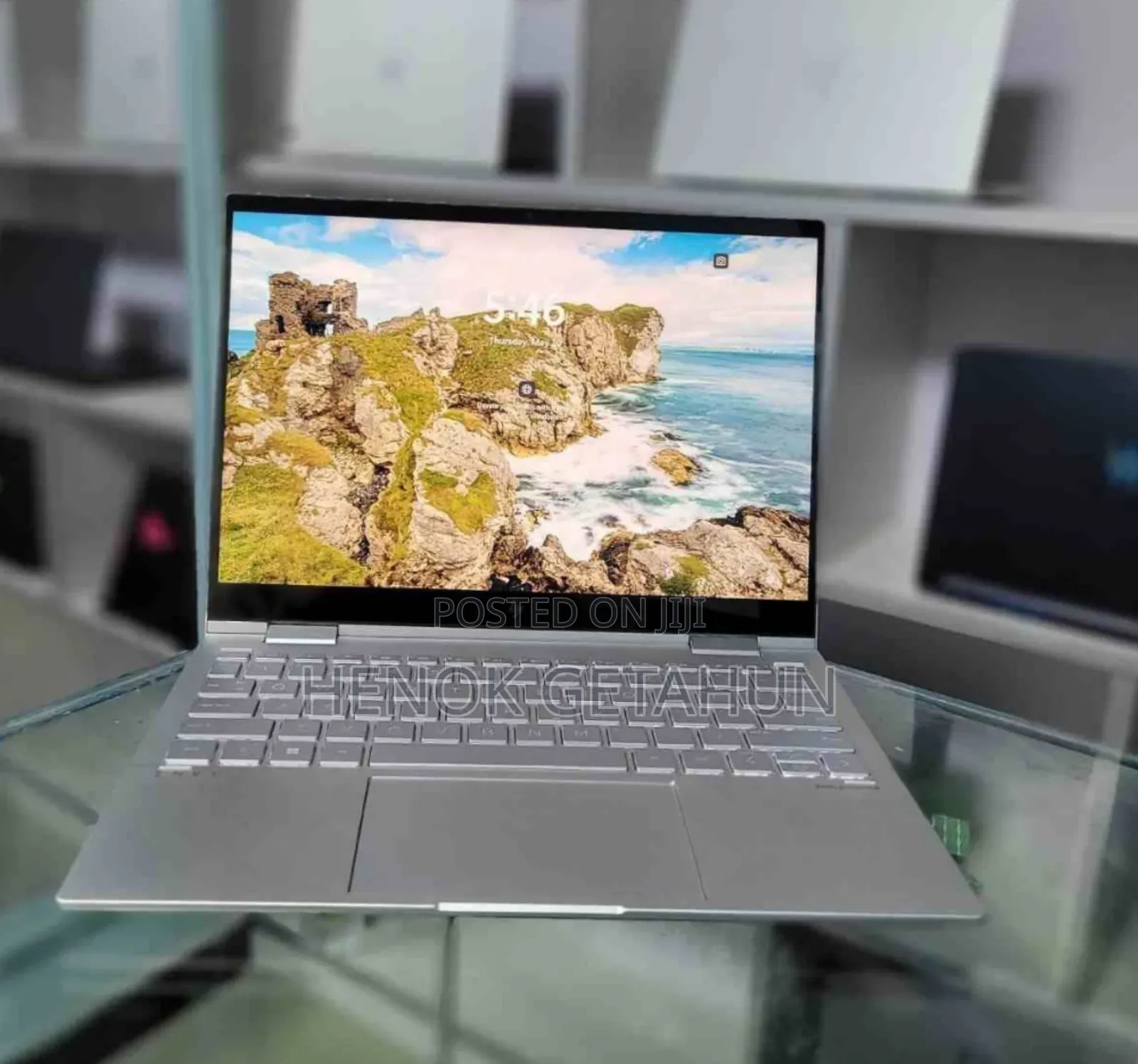 New Laptop HP Envy X360 8GB Intel Core I7 SSD 512GB